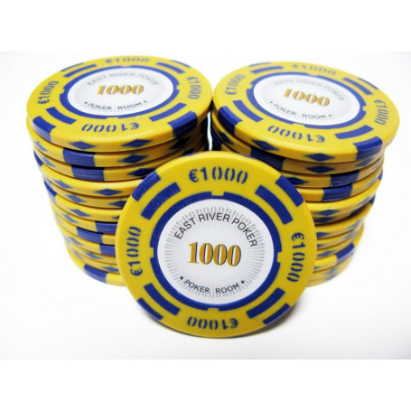 jetons poker mc euro 1000