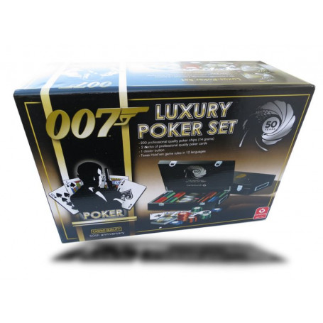 coffret James bond