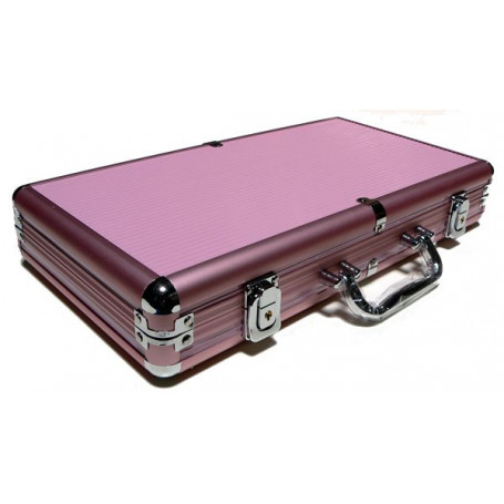 malette poker 300 rose