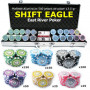 mallette de poker pour tournoi vegas eagle