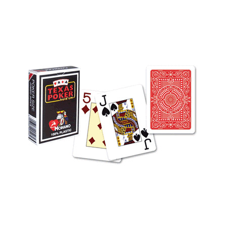 Jeux de carte MODIANO BLACKJACK ROUGE