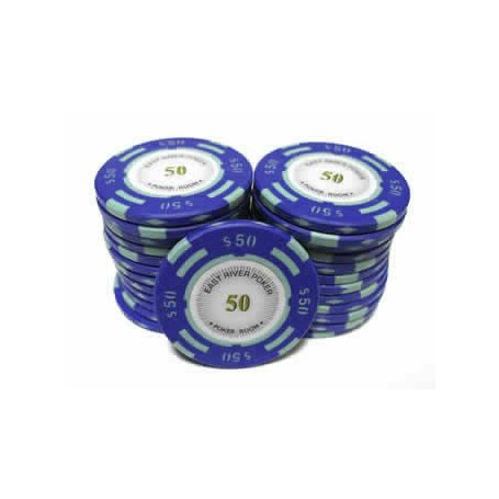 jeton poker mc dollar 50