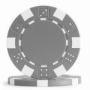 jetons dice gris