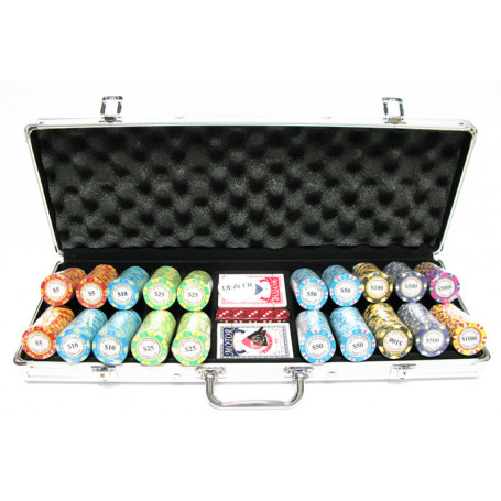 le Must des jetons poker avec la malette de poker gold