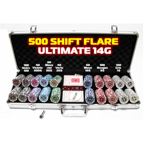 mallette de poker utm 500 pour tournoi