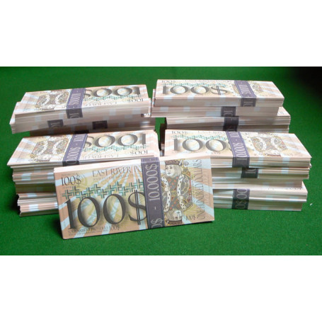 rupture stock 1 Liasse de 100 Billets EAST