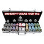 Malette de 500 Jetons SHIFT VEGAS LASER HIGH MTT