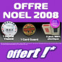 Pack 3 Accessoires PROMO NOEL 2008