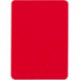 Lot de 5 cartes de coupe rouge format poker
