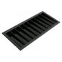 Rack Dealer en plastique rigide noir 500 jetons