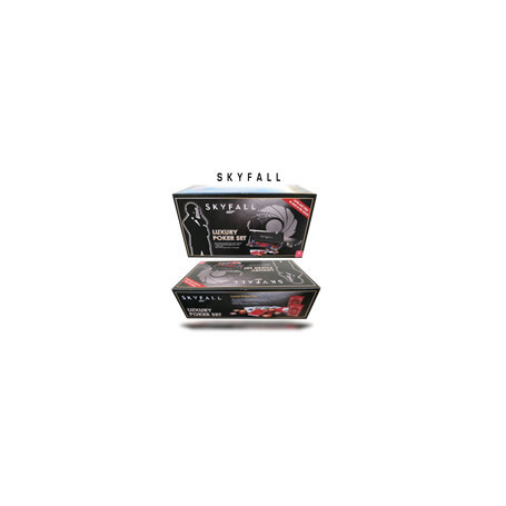 Travel Set 150 jetons SKYFALL