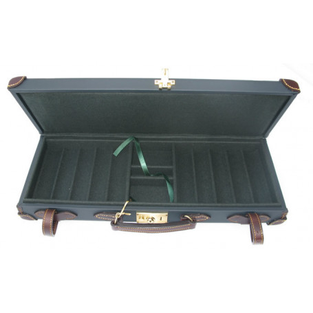 Mallette Exclusive GRISE nylon/cuir