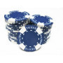 25 Jetons TEXAS HOLDEM - BLEU