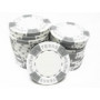 25 Jetons TEXAS HOLDEM - BLANC