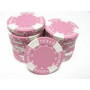 25 Jetons TEXAS HOLDEM - ROSE