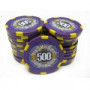 25 Jetons TRIBAL LIMITED VIOLET 500