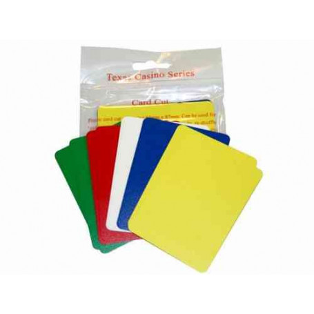 1 lot de 10 cartes de coupe BRIDGE