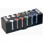 Coffret Distributeur bois 300 Jetons DICE