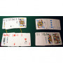 Set de 2 Jeux de cartes Poker 4 couleurs MODIANO
