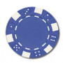 25 Jetons DICE - BLEU