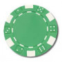 25 Jetons DICE - VERT
