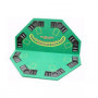 Table de poker 2 Folder Tapis Vert