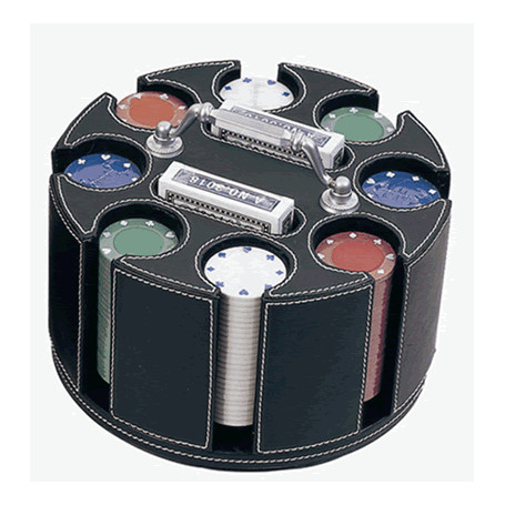 carrousel de jetons poker