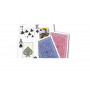 carte de poker modiano 2 index marron