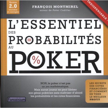 livre sur les proba au poker