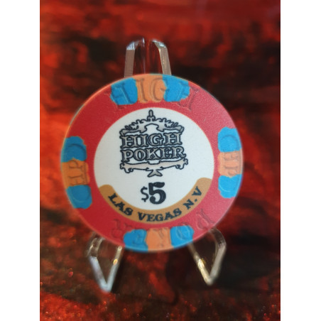 lot de jetons ceramique high stakes