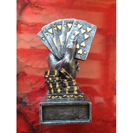 trophee de poker