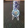 25 Jetons de poker T.P.S de valeur 50