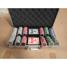 lot de 50 malettes avec jetons
