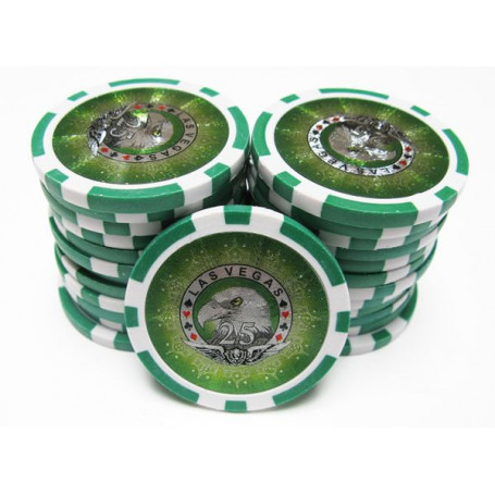 jeton eagle 25