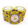 25 Jetons MONTE CARLO EURO JAUNE 1000