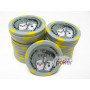 25 Jetons SHIFT SNAKE YELLOW - GRIS 1