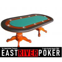 Tables de poker et tapis de poker - East River Poker