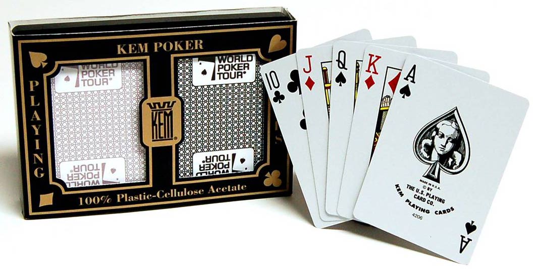 Jeux de carte poker KEM - East River Poker